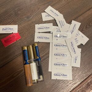 SeneGence LipSense Glossy gloss, oops remover & lip color